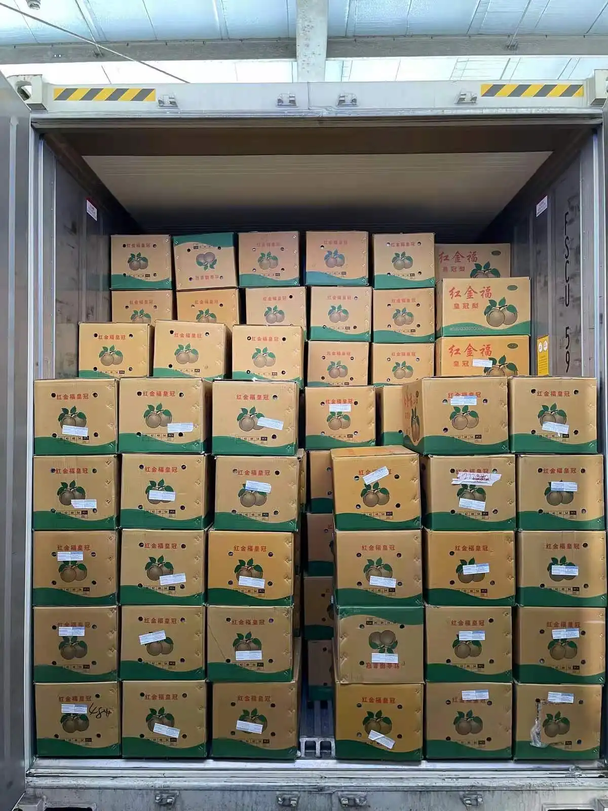 delivery 20th Century pear delivery 20th Century pear