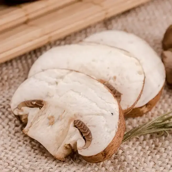 fresh portobello mushrooms